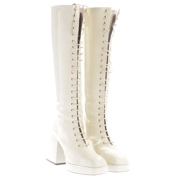 Stiefel, in Beige, Nodaleto