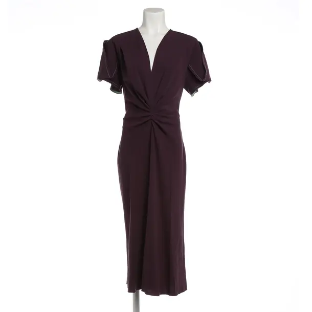 Cocktailkleid, in Lila, Wolle, Victoria Beckham