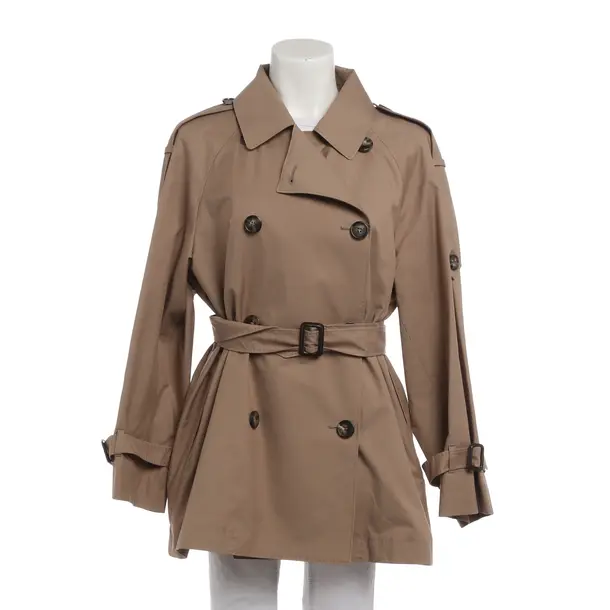 Mid-Season Jacket, in Camel, Cotton, Max Mara