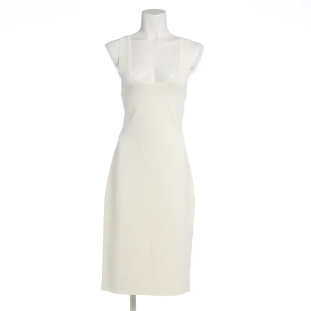 Cocktailkleid, in Cream, Viskose, Totême