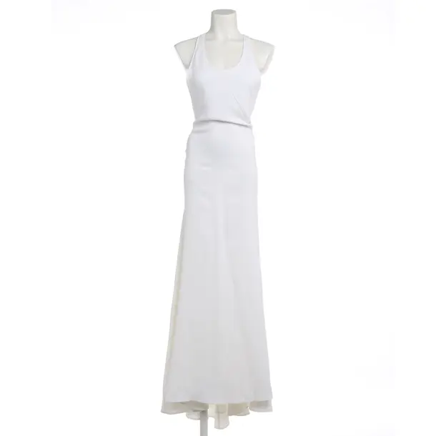 Cocktail Dress, in Cream, Viscose, Jacquemus
