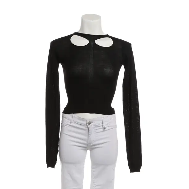 Jumper, in Black, Wool, Rick Owens