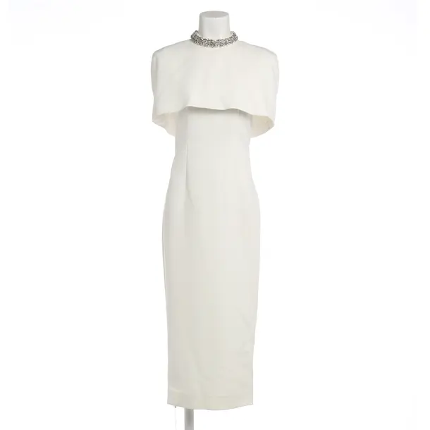 Cocktailkleid, in Cream, Polyester, Roland Mouret