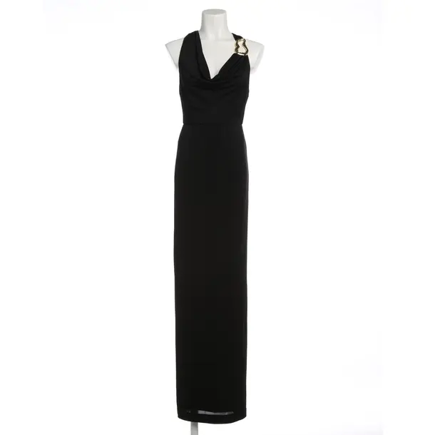 Cocktail Dress, in Black, Polyester, Rebecca Vallance