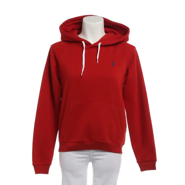 Hoodie, in Red, Cotton, Polo Ralph Lauren