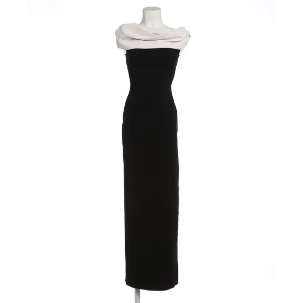 Cocktail Dress, in Black, Polyester, Solace London