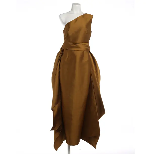 Abito da cocktail, in Oro, Poliestere, Solace Londra
