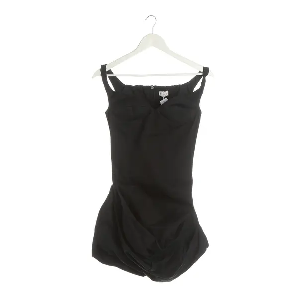 Kleid, in Schwarz, Baumwolle, Magda Butrym