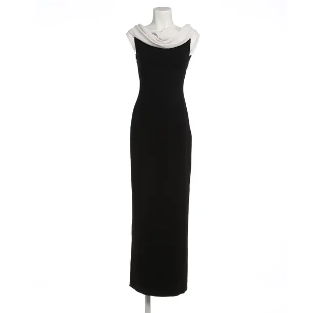 Cocktail Dress, in Black, Polyester, Solace London
