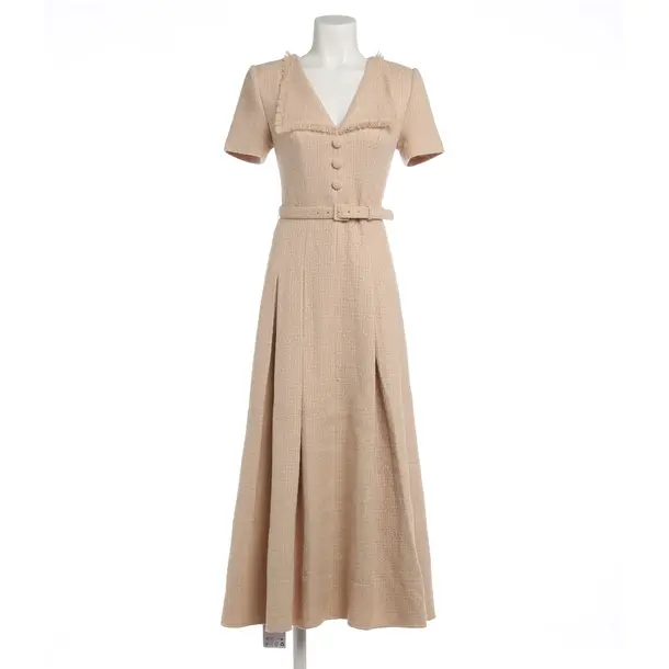 Cocktailkleid, in Beige, Polyester, Roland Mouret