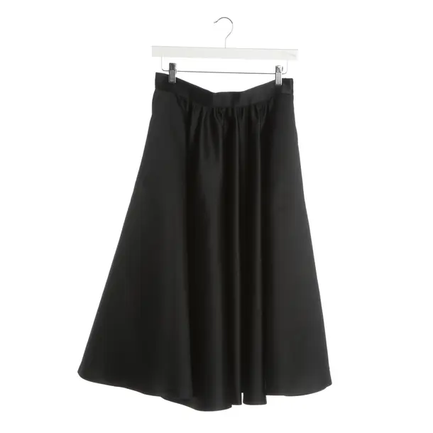 Skirt, in Black, Polyester, Max Mara