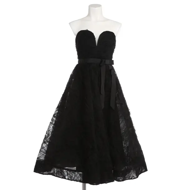 Cocktail Dress, in Black, Polyamide, Rebecca Vallance