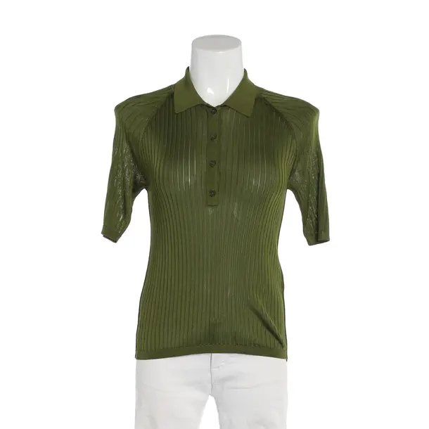 Camicia, in Verde oliva, Viscosa, Studi Acne