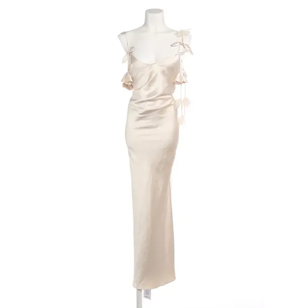 Cocktail Dress, in Cream, Polyester, self-portrait
