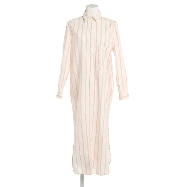 Kleid, in Cream, Baumwolle, Totême