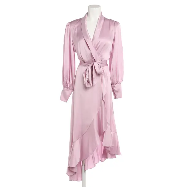 Cocktailkleid, in Lila, Seide, Zimmermann