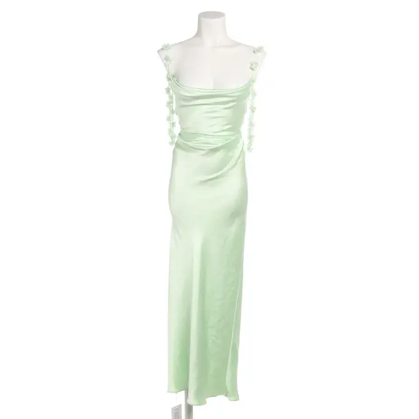 Cocktail Dress, in Mint Green, Polyester, self-portrait