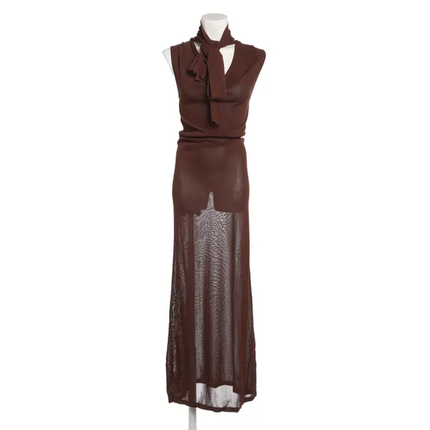 Cocktailkleid, in Braun, Viskose, Aya Muse