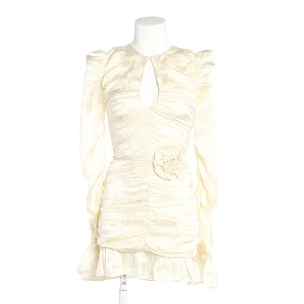 Cocktailkleid, in Cream, Seide, Rotate Birger Christensen