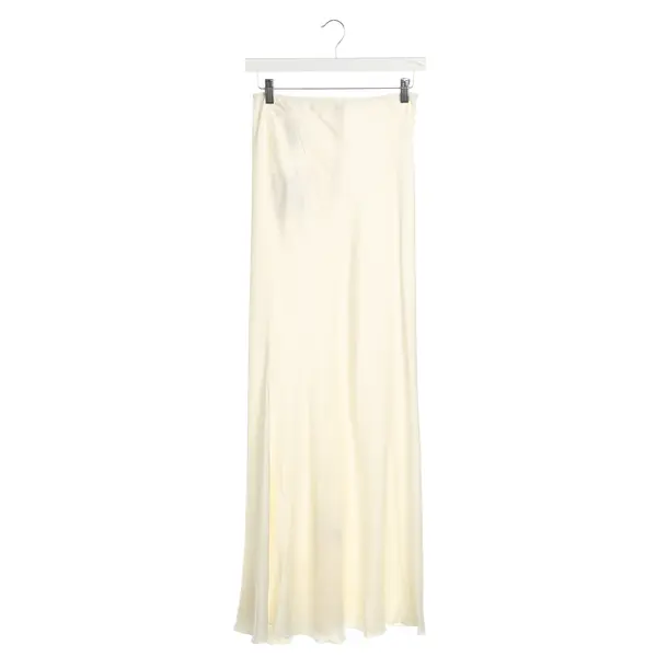 Skirt, in Cream, Acetate, Victoria Beckham