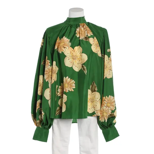 Blouse, in Multicolored, Silk, Alémais