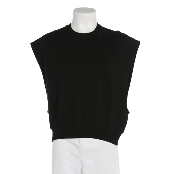 Pullunder, in Schwarz, Baumwolle, Rick Owens