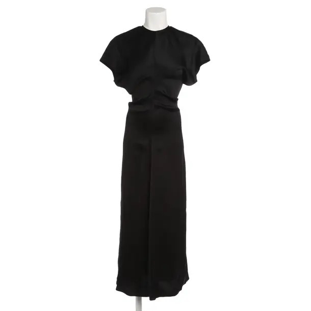 Cocktail Dress, in Black, Viscose, Totême