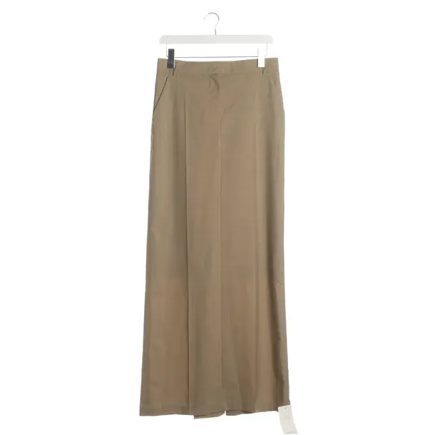 Rock, in Camel, Wolle, Max Mara