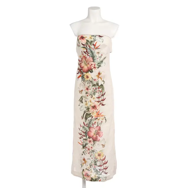 Cocktail Dress, in Multicolored, Linen, Zimmermann