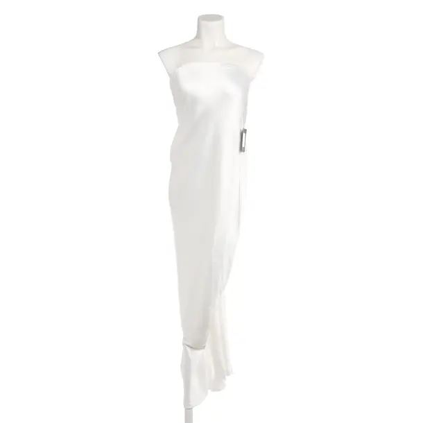 Cocktail Dress, in White, Polyester, Norma Kamali