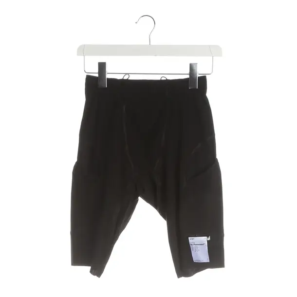Shorts, in Black, Cotton, Satisfy