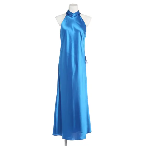 Cocktail Dress, in Blue, Triacetate, Galvan London
