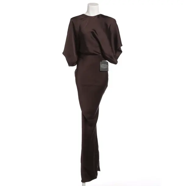 Cocktail Dress, in Brown, Polyester, Norma Kamali