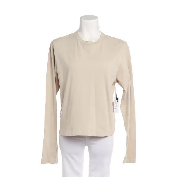 Manica lunga, in Beige, Cotone, Agolde