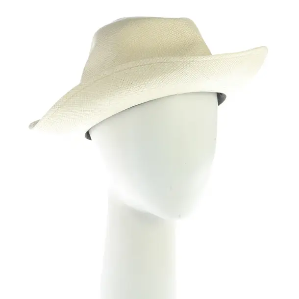 Hut, in Beige, Stroh, Borsalino