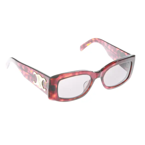 Sonnenbrille, in Braun, Kunststoff, Céline