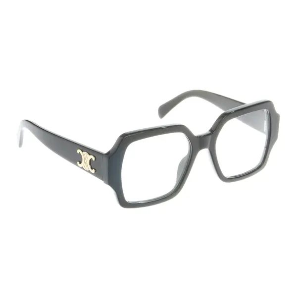 Brillengestell, in Schwarz, Sonstige Fasern, Céline