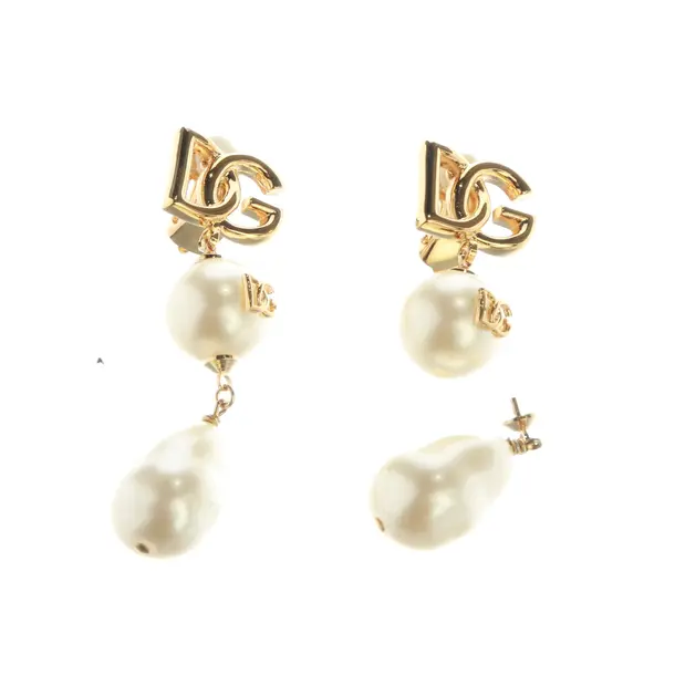 Earrings, in Gold, Metal (metallic, metallized), Dolce & Gabbana