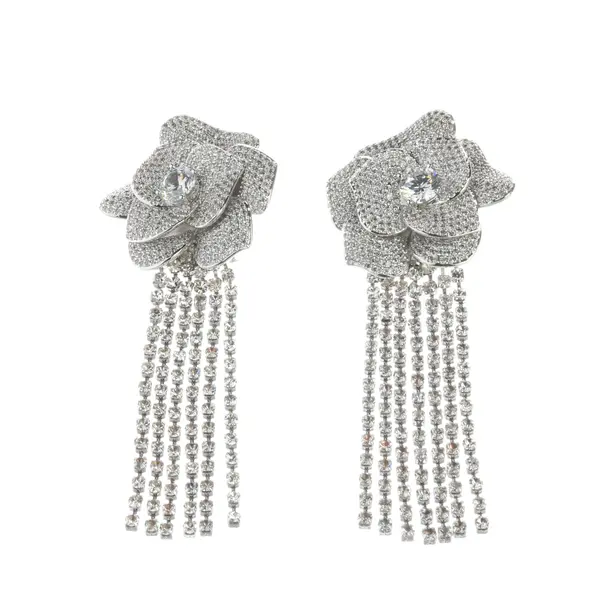 Orecchini, in argento, Metallo (metallico, metallizzato), autoritratto