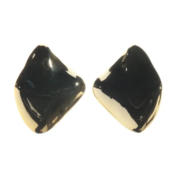 Ohrringe, in Gold, Metall (metallisch, metallisiert), Jennifer Behr