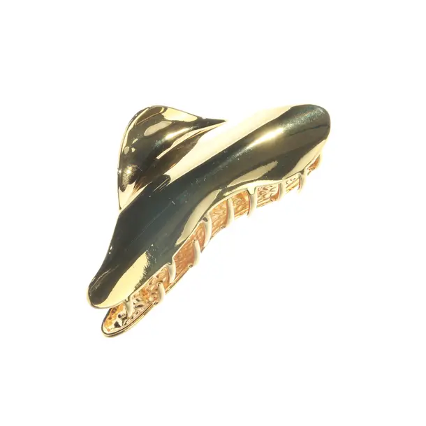 Haarspange, in Gold, Metall (metallisch, metallisiert), Jennifer Behr