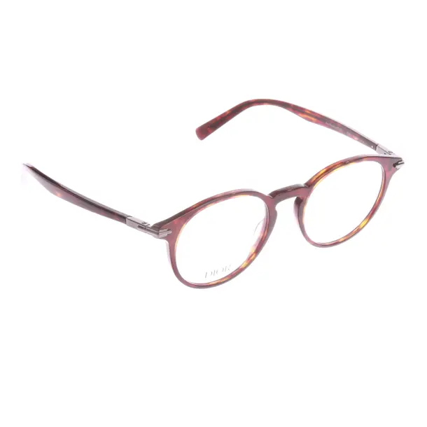 Brillengestell, in Dunkelbraun, Sonstige Fasern, Dior