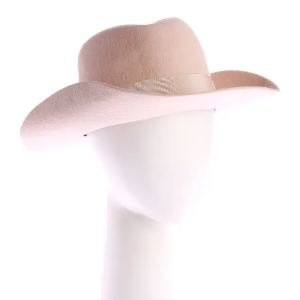 Hat, in Beige, Other fibres, Ruslan Baginskiy