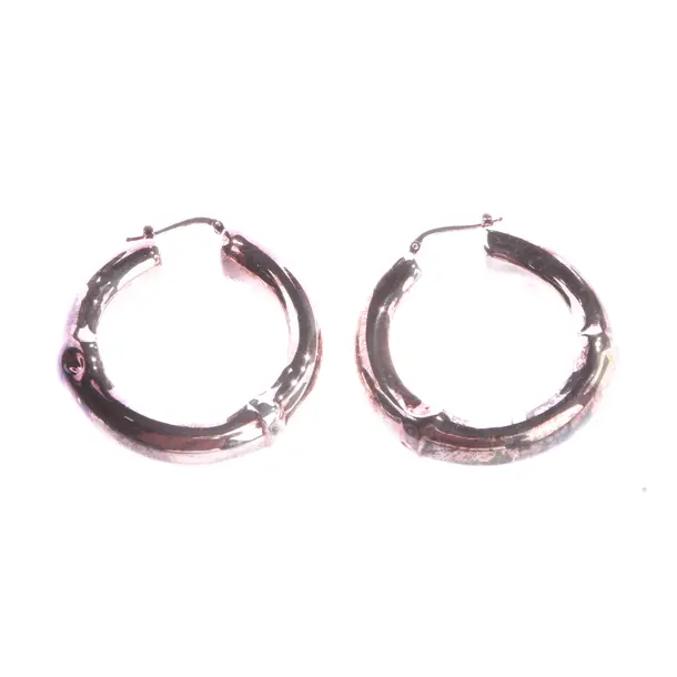 Ohrringe, in Silber, Metall (metallisch, metallisiert), Jil Sander