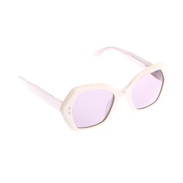 Sonnenbrille, in Beige, Kunststoff, Isabel Marant