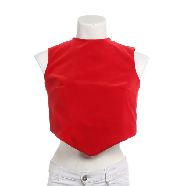 Top, in Rot, Baumwolle, Patou