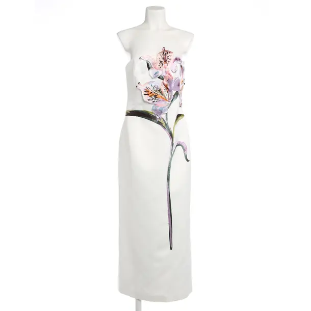 Cocktailkleid, in Mehrfarbig, Polyester, Leo Lin