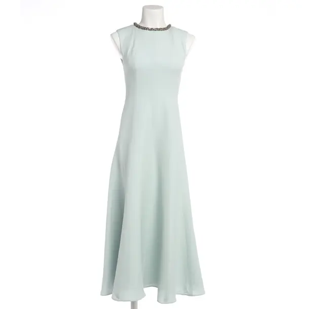 Cocktailkleid, in Türkis, Wolle, Roland Mouret