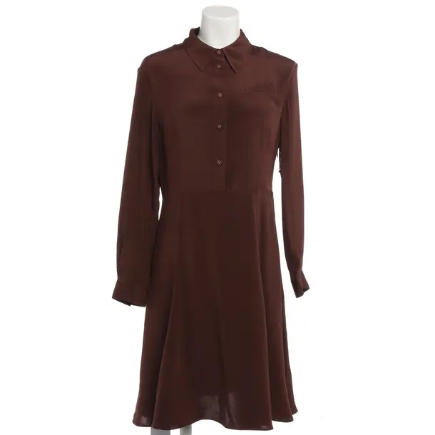 Cocktailkleid, in Bordeaux, Seide, Roland Mouret