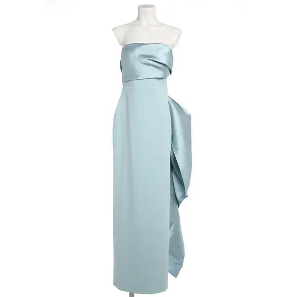 Cocktailkleid, in Türkis, Polyester, Solace London